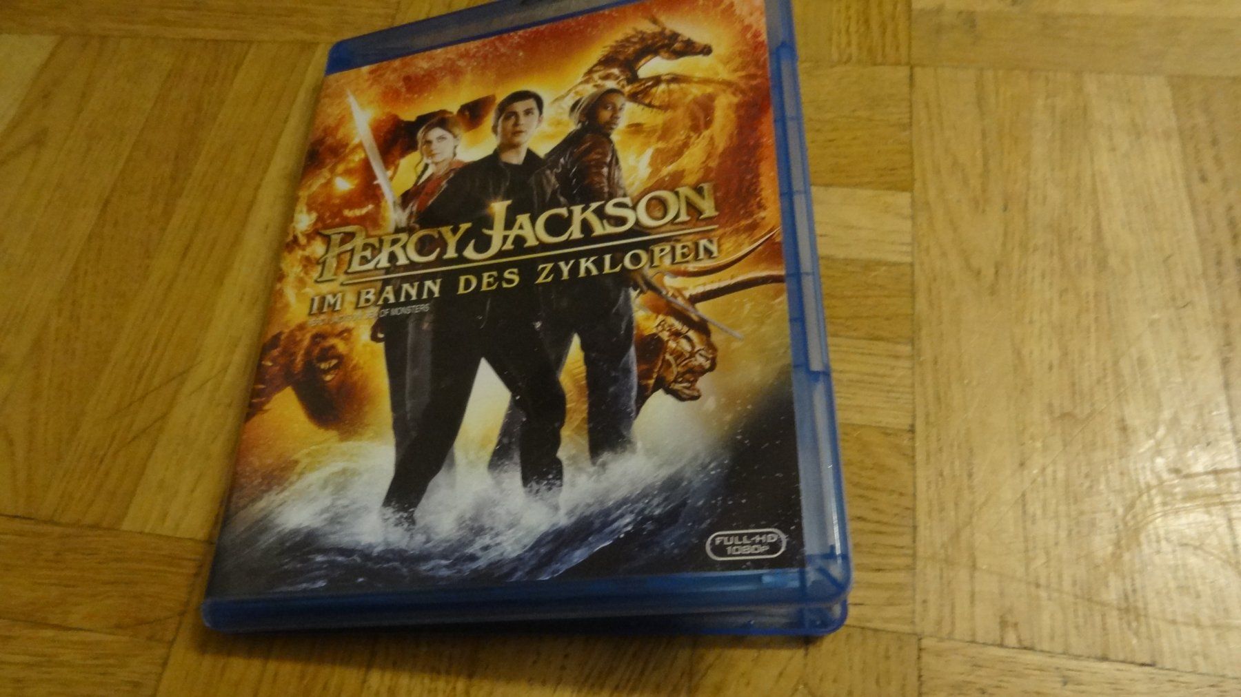 Tutti i DVDs: Percy Jackson - Im Bann des Zyklopen BLU-RAY – Usato da Olten venduto da Disc-Verkauf