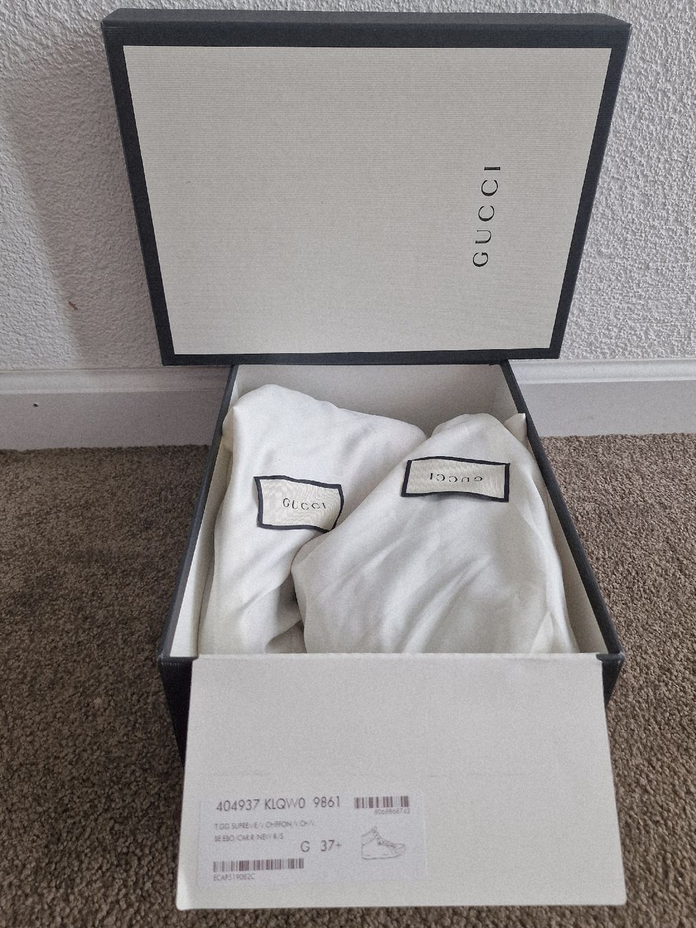Gucci Chaussures femmes: Gucci Canvas Sneaker Gr. 39 – D'occasion à Herrenhof par wolke__7 9