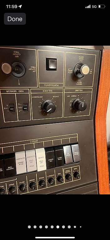 Korg Musikinstrumente: Korg Sigma vintage Analog Synthesizer – Gebraucht aus Embrach von xenovolcano 2