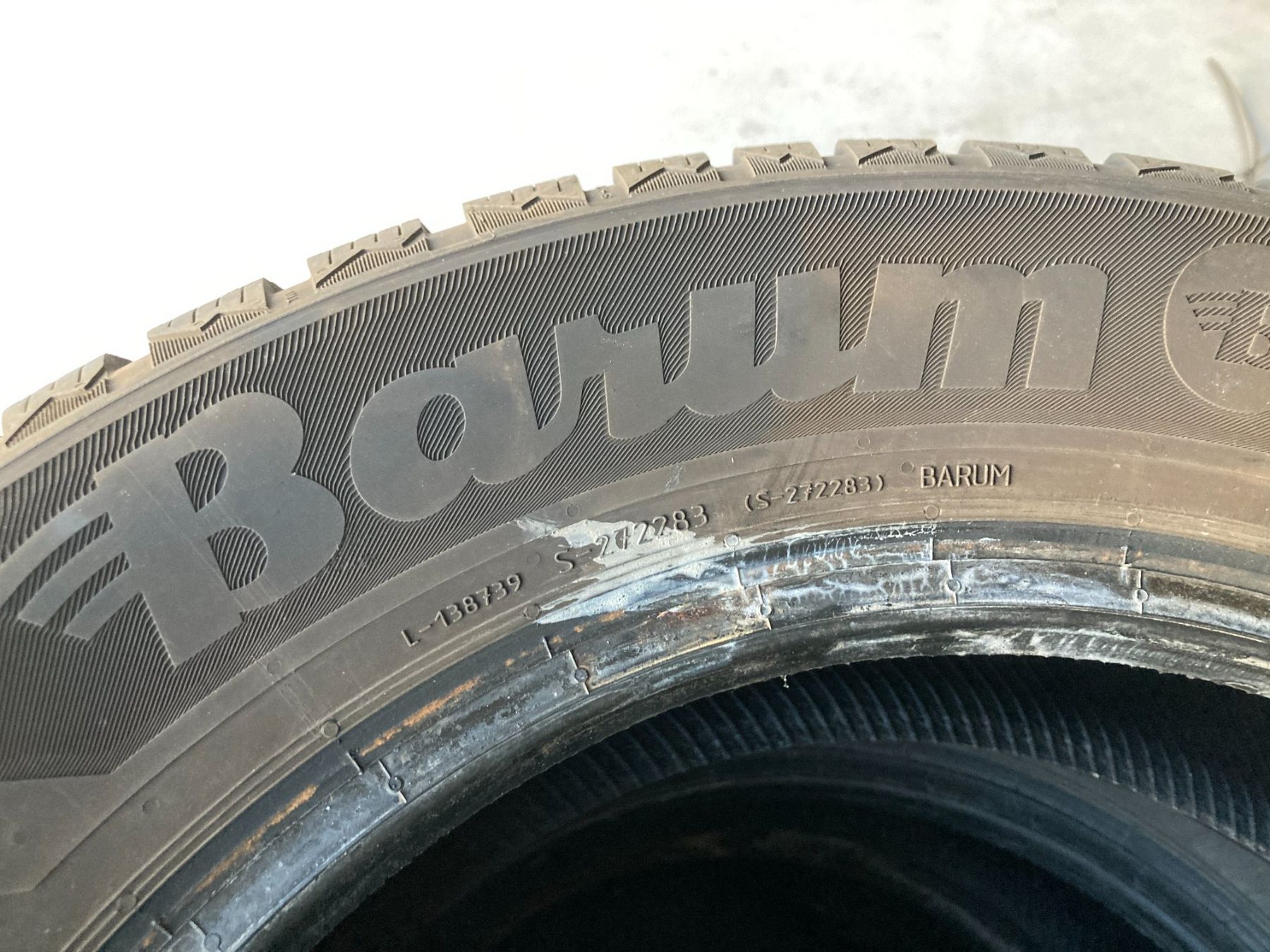 Pneumatici & Ruote complete: 185/65R15 Winterpneu – Usato da Cham venduto da WB2223 2