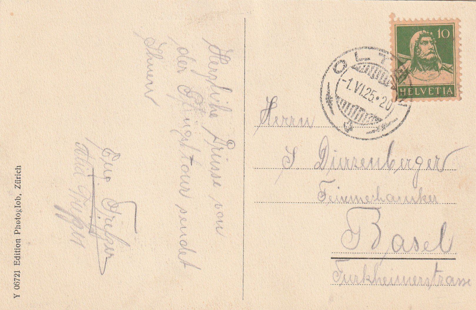 Cartes postales: Langenbruck – D'occasion à Rorschacherberg par fratovi2 1