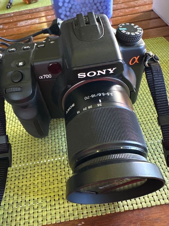 Sony Kamera a700 | Kaufen auf Ricardo