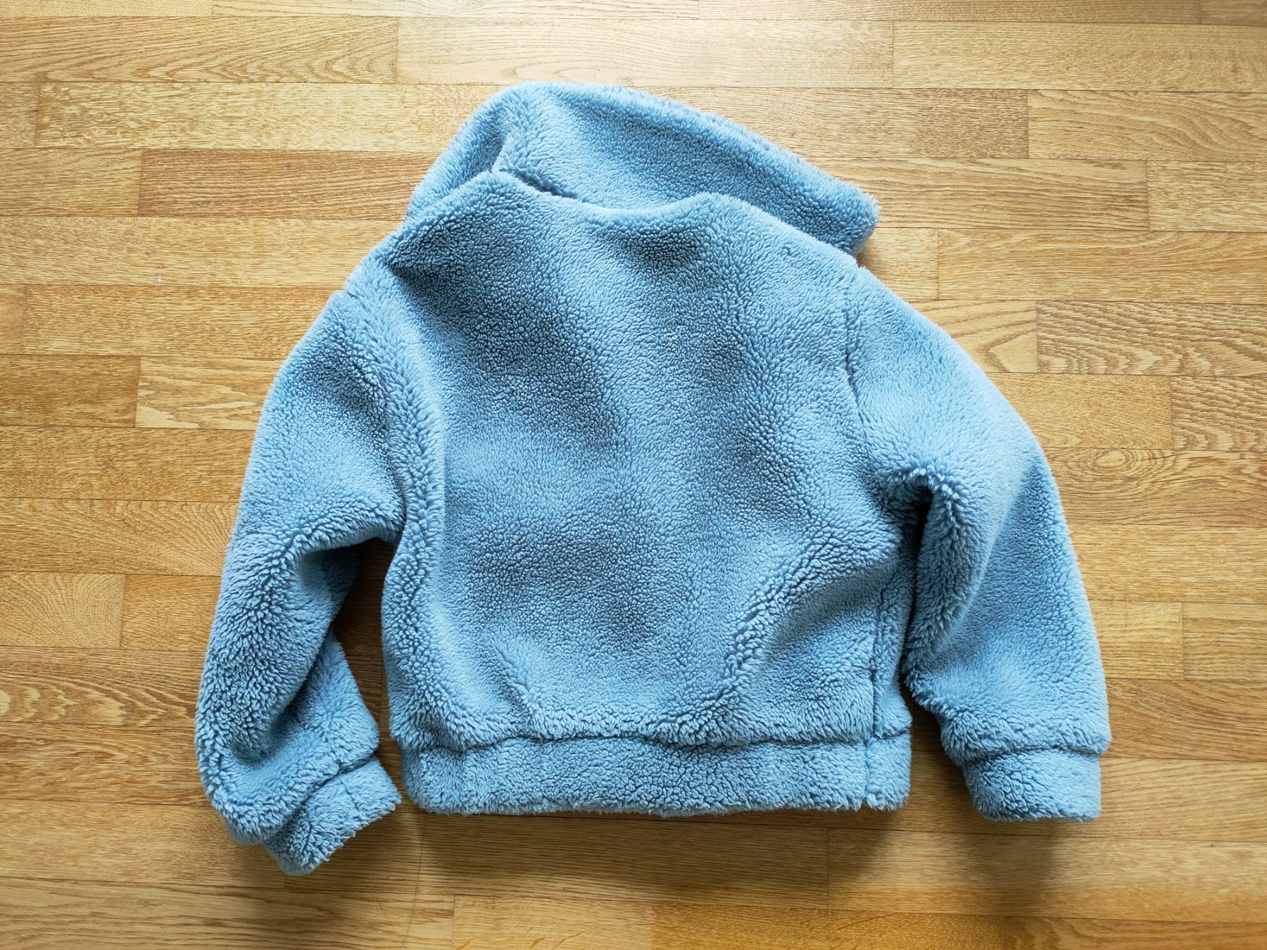 Vestes: Teddyfelljacke, hellblau, Grösse S/36 – D'occasion à Bottighofen par Cotolejo 2