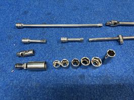 Snap-on 3/8 Stecknüsse Metrisch