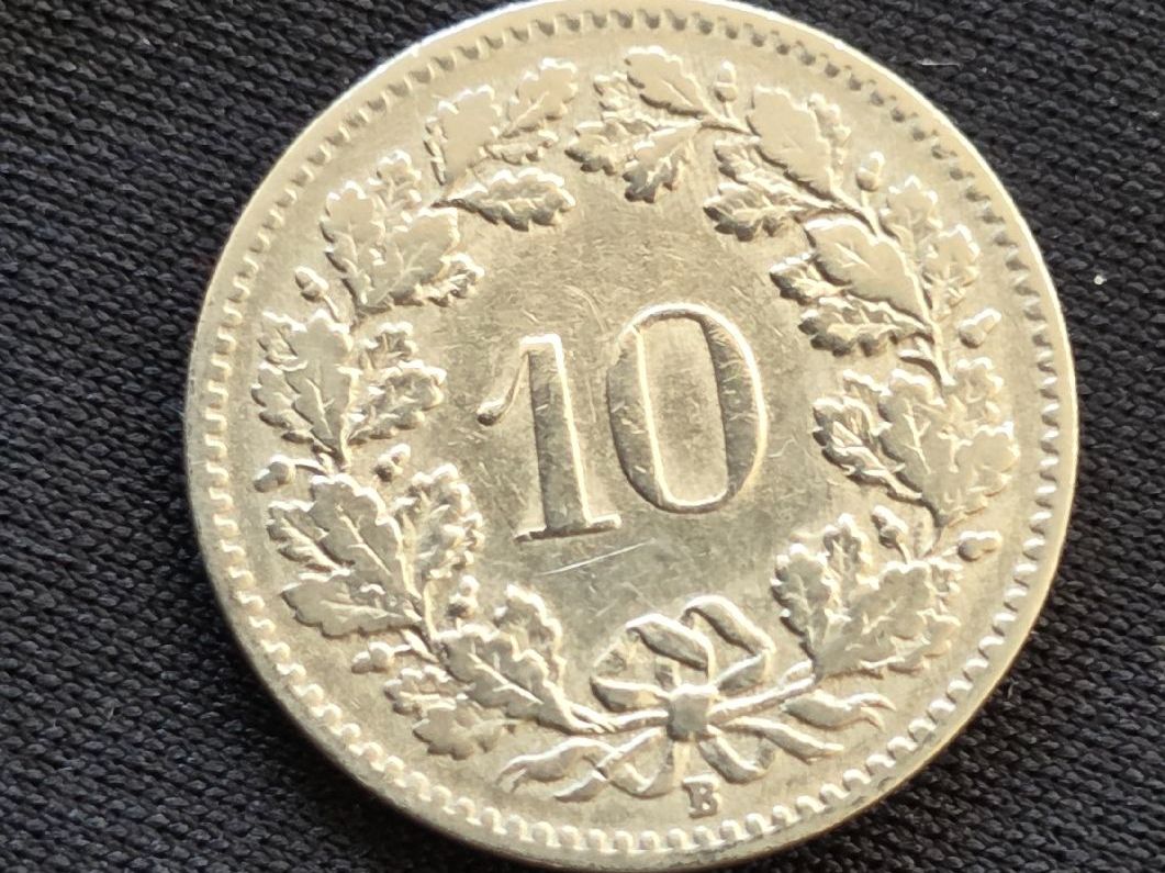 Tutti le monete: 10 cts 1909 – Usato da Genève venduto da bbastos 1