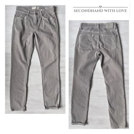 # WOMAN - Jeans ,, paris / ancle cut‘‘ Gr. 36 - CAMBIO #