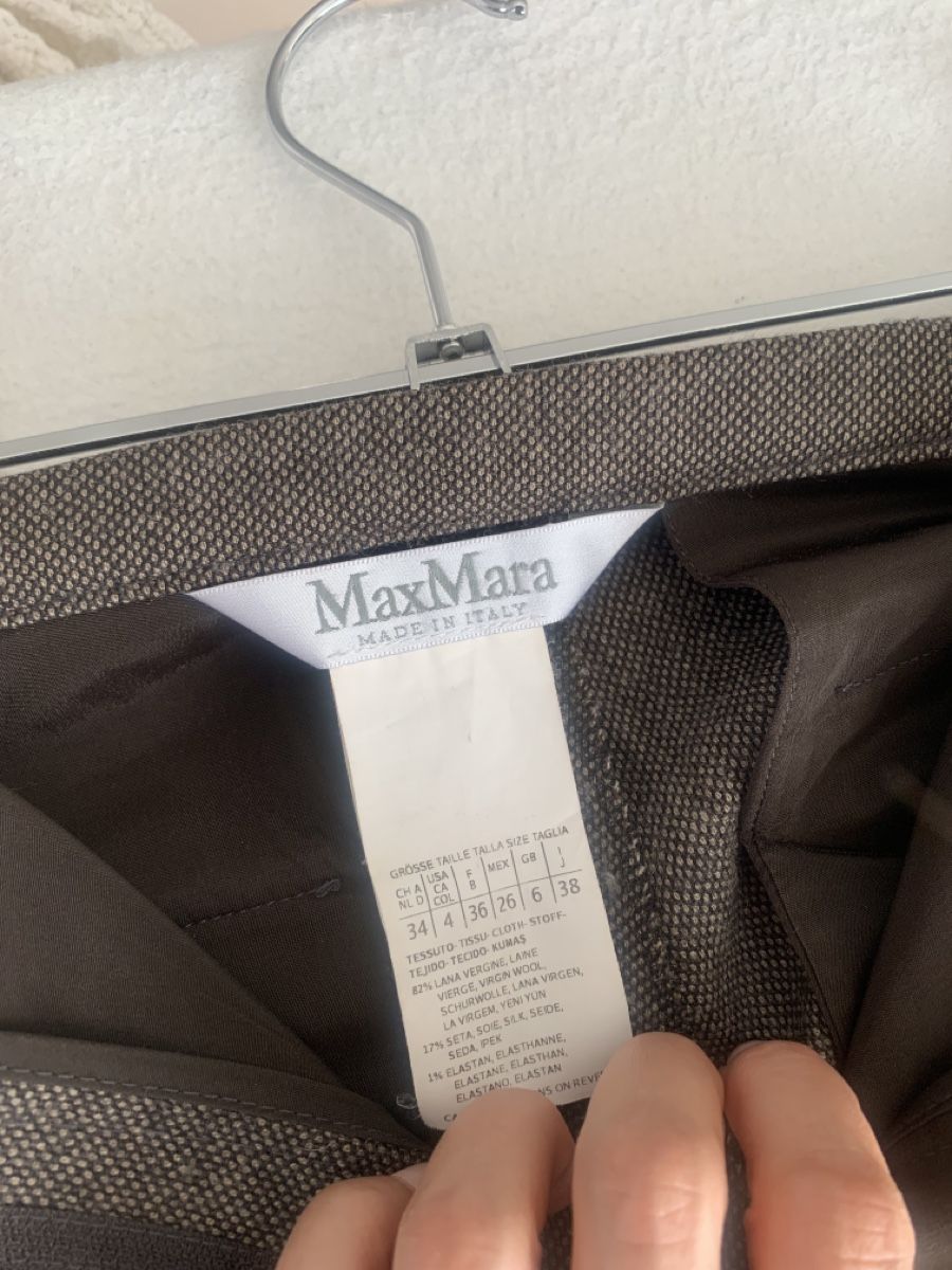 Max Mara Hosen: Magnifiques pantalons Max Mara – Neu (gemäss Beschreibung) aus Bern von manu0100 4