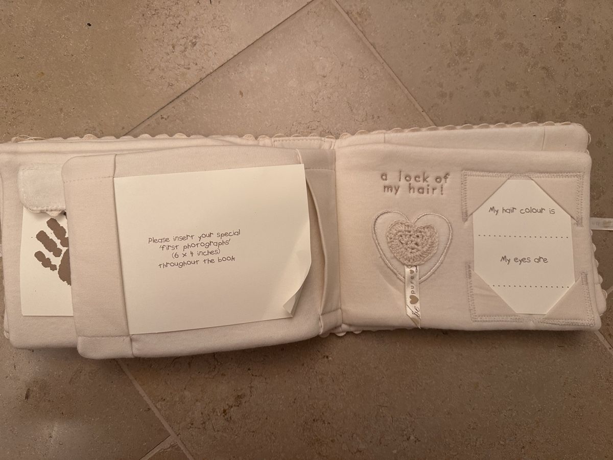 Alben: Baby Fotolbum – Neu und originalverpackt aus Zürich von casiana 6