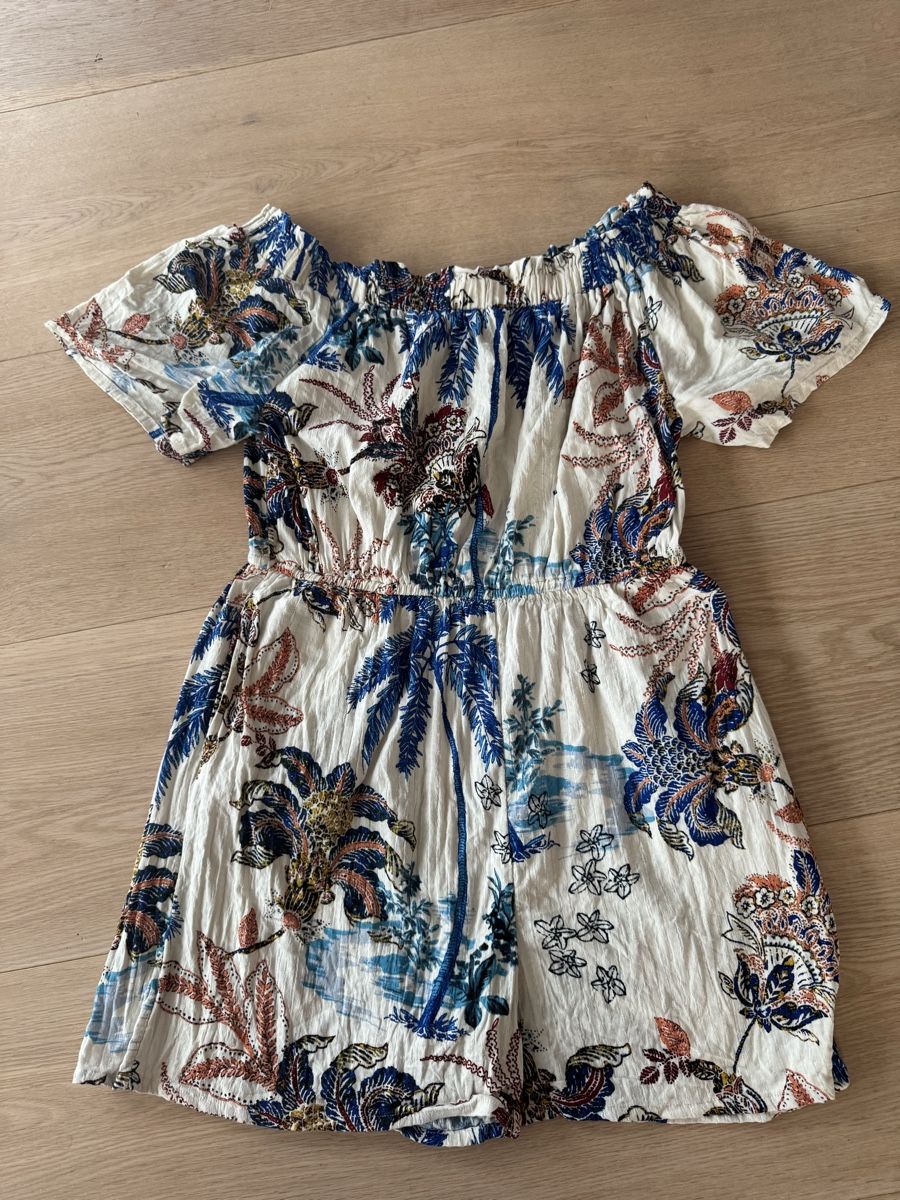 Next Tute: Next Sommer Jumpsuit mit Offshoulder, Gr. 42 – Usato da Winkel venduto da Schorley