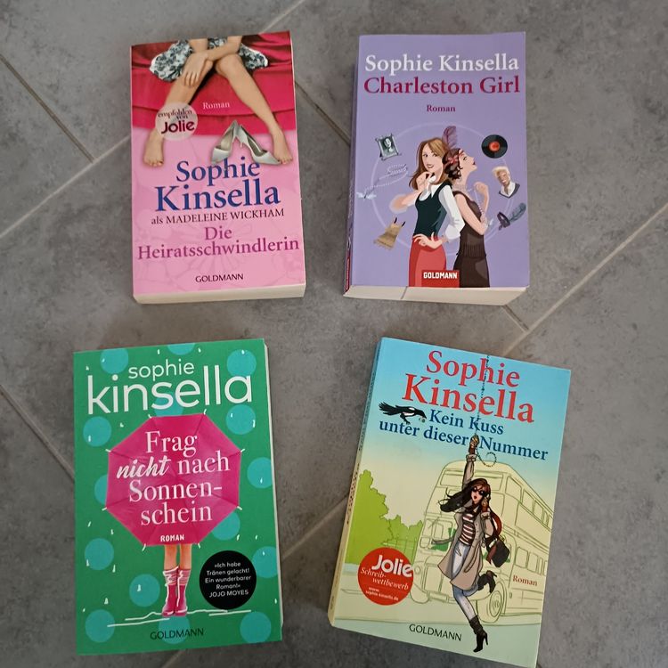 4 x Romane von Sophie Kinsella Kaufen auf Ricardo