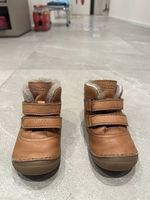 Froddo Barefoot Winterboots Gr. 24  Leder mit Lammfell