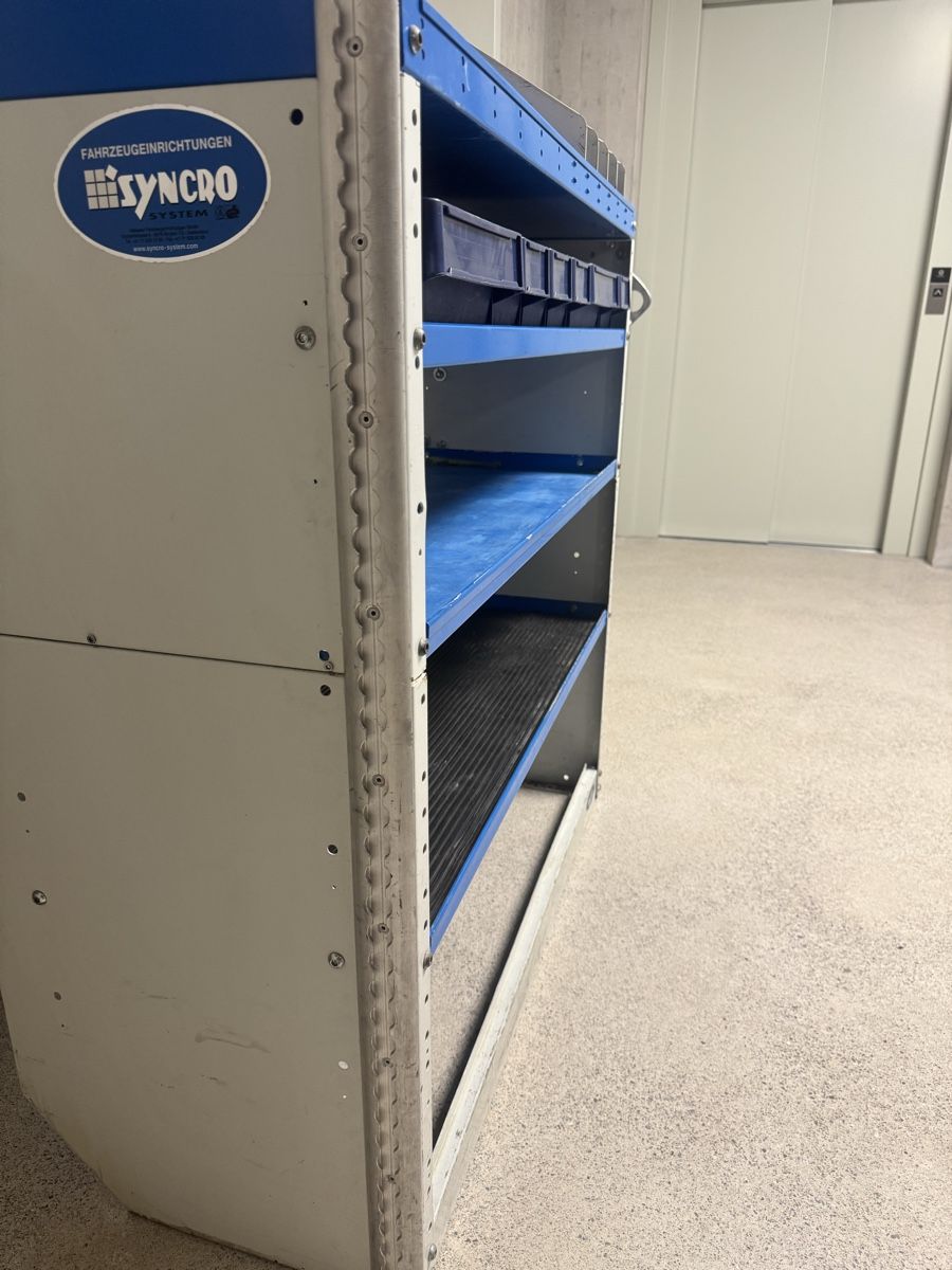 Scaffali: Fahrzeugeinrichtung Syncro System Regal  – Usato da Meilen venduto da SimoKutlin46 5