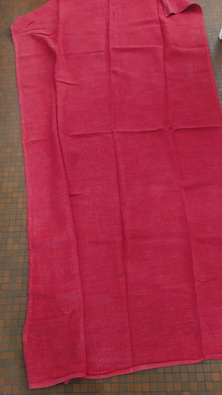 Altra biancheria da tavola: Tischtuch rot, 160x90 cm – Usato da Chezard St-Martin venduto da Loucail 2