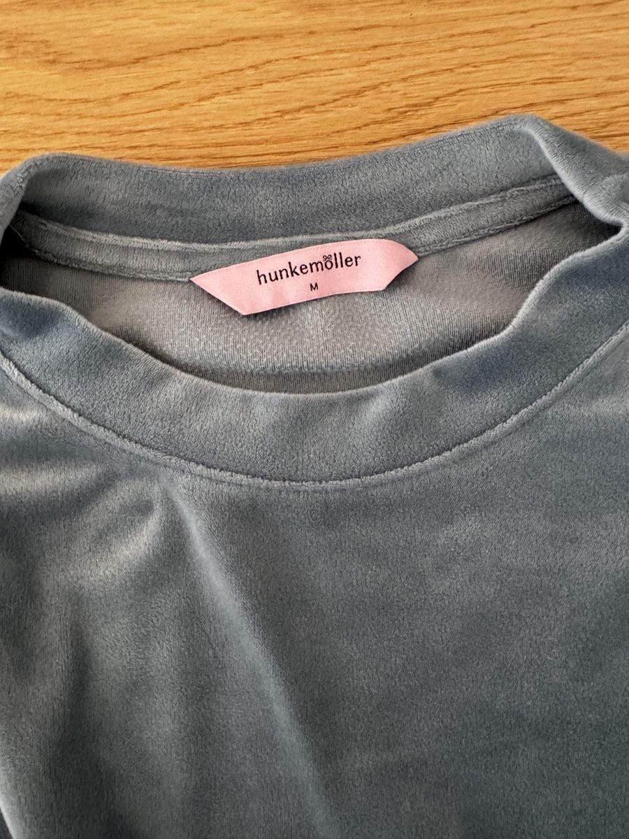 Hunkemöller Maglioni & Felpe: Velours Sweatpullover Hunkemöller Gr. M – Usato da Rain venduto da Heike5284 1