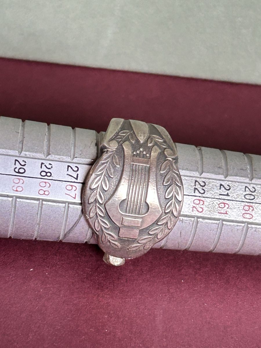 Anelli: Fingerring Harfe (65) – Usato da Dittingen venduto da Bijoubelle 5