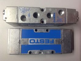 Festo 30988 Pneumatikventil J-5-1/8-B Druckluft Pneumatik