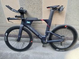 Schnelles ARGON18 Triathlon Zeitfahrmaschine Rennrad
