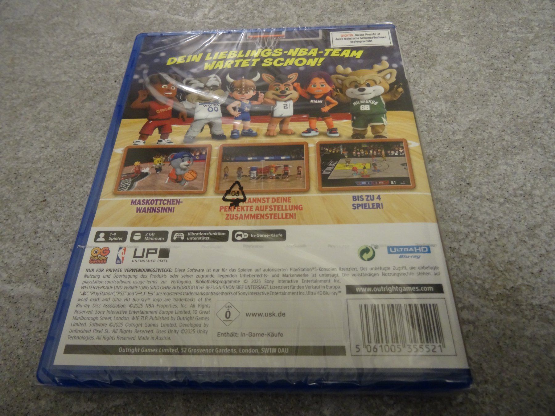 Sony Giochi: NBA Bounce PS5   NEU IN FOLIE – Nuovo e nell'imballaggio originale da Olten venduto da Disc-Ausverkauf 1