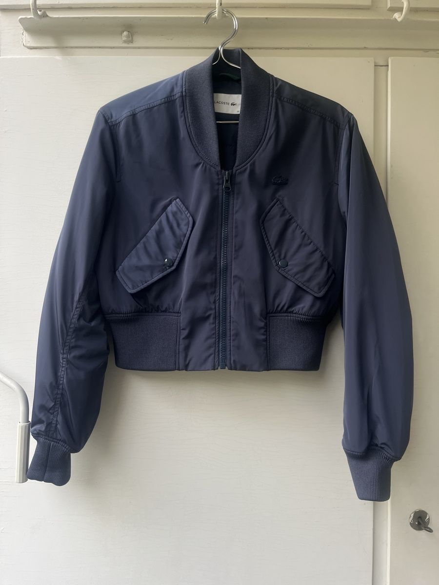 Lacoste Giacche: Lacoste Bomberjacke Gr.M – Usato da Basel venduto da arminafera