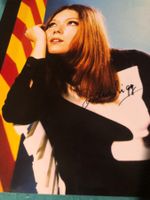 == ACHTUNG == Diana Rigg (1938-2020) - orig. sign. Grossfoto