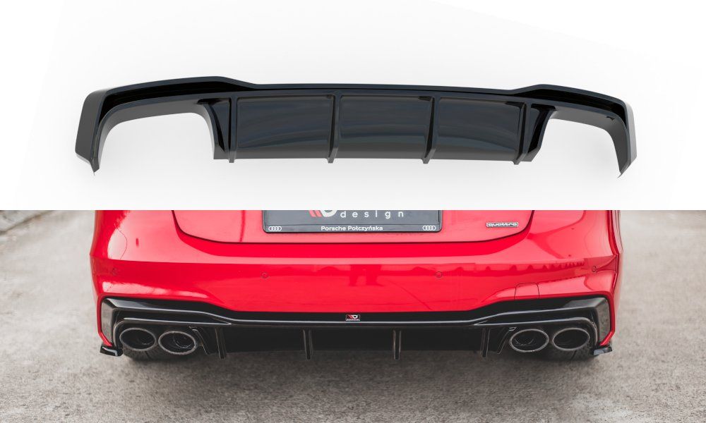 Audi Tutti pezzi di ricambio auto: Audi A7 S-Line / S7 C8 Maxton Spoilerkit – Nuovo e nell'imballaggio originale da Lupfig venduto da car-world 3