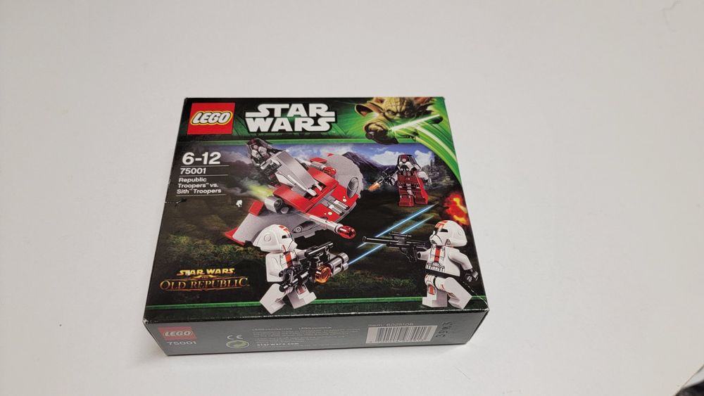 Lego Star wars Republic troopers vs Sith troopers 75001 (Neu und ...