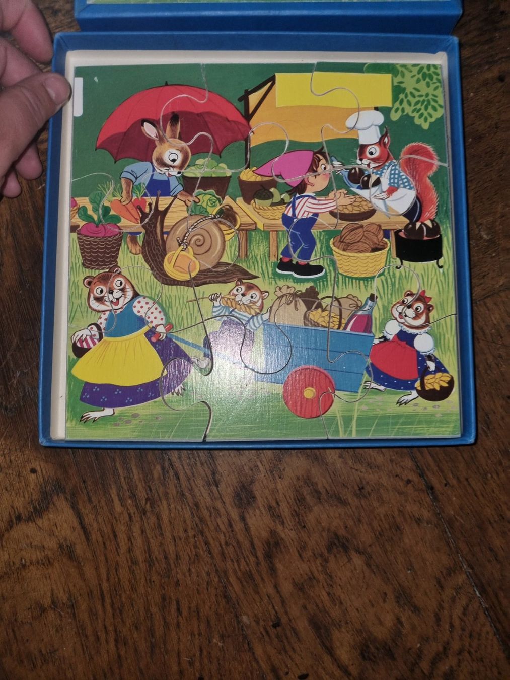 Puzzles: Puzzles vintage David le lutin – Gebraucht aus Fribourg von jarmilka 4