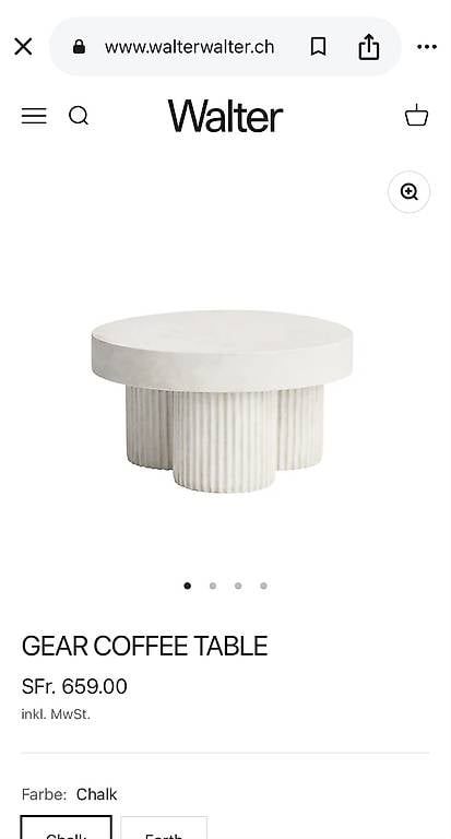 Tavoli: GEAR COFFEE TABLE NORR11 Couchtisch – Usato da Zürich venduto da Levis