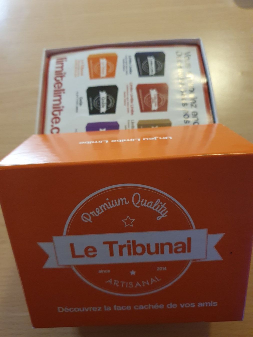 Giochi: Jeu le tribunal – Usato da Versoix venduto da aline_b 2