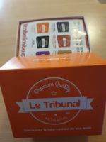 Jeu le tribunal