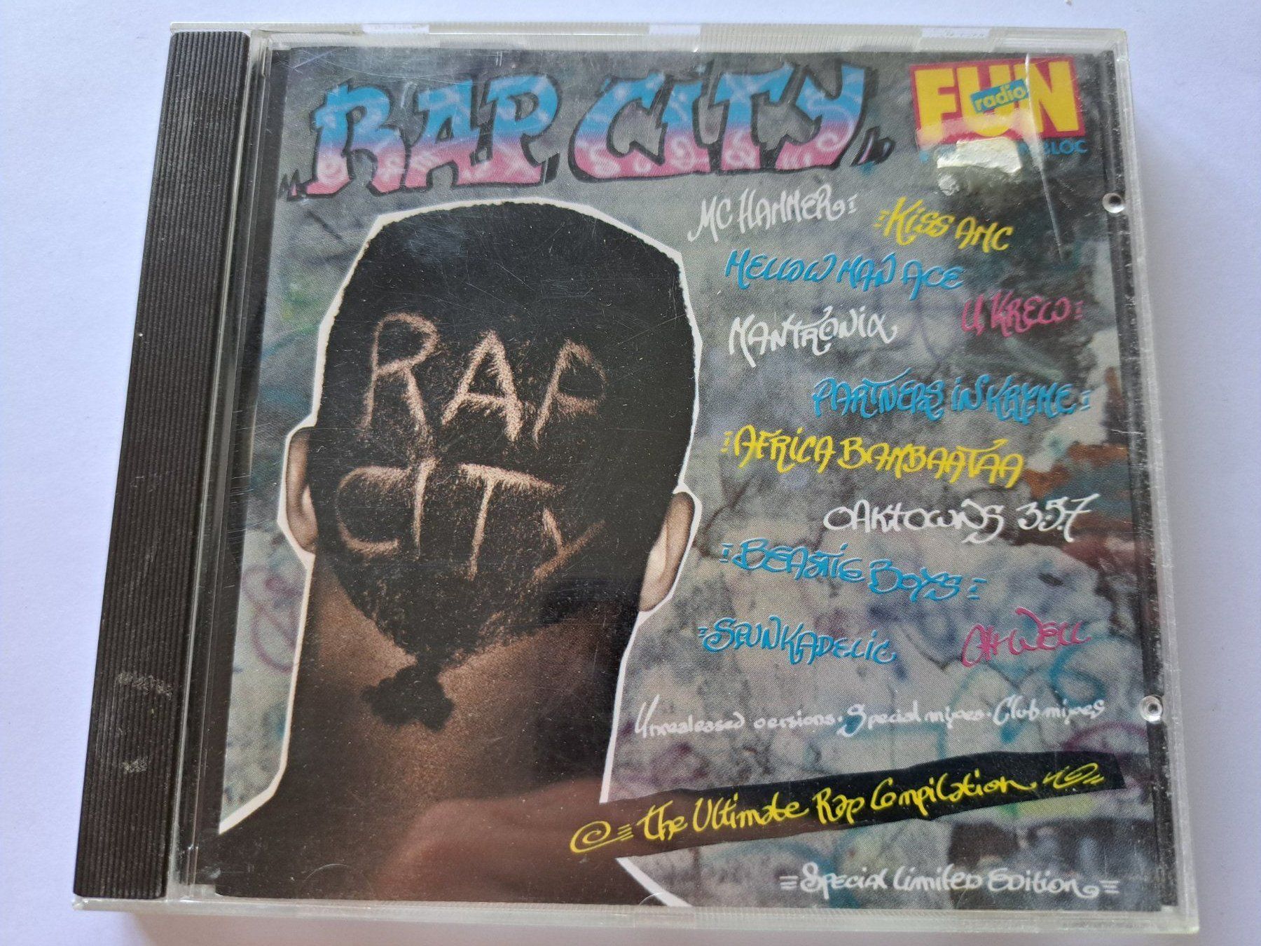 CDs: Cd Rap City  – D'occasion à Pully par bro_n52j