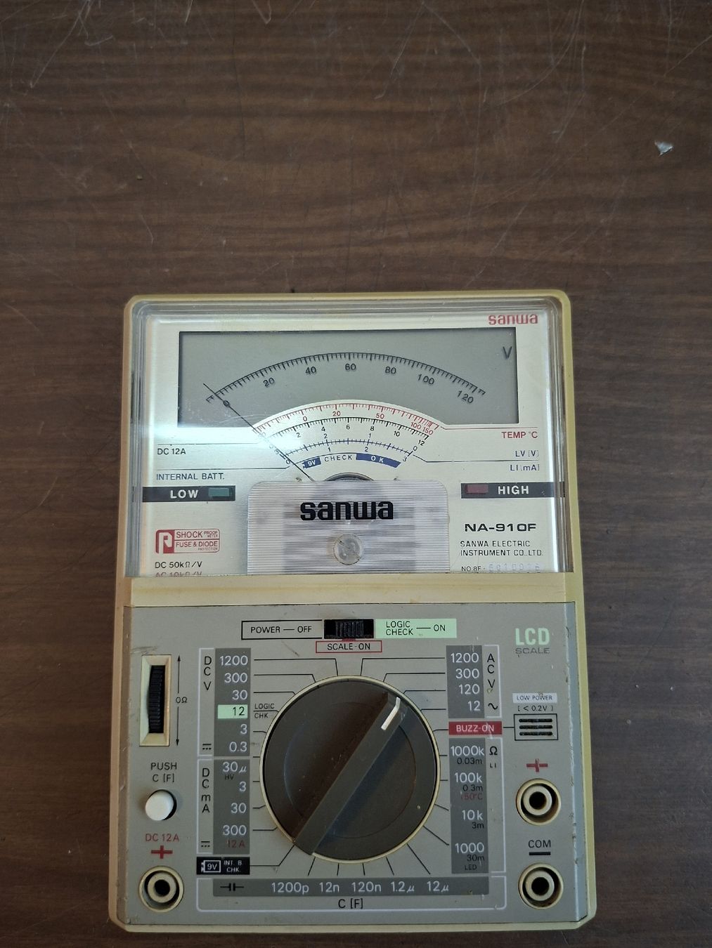 Misurare: Sanwa NA-910F Multimeter – Usato da Wangen an der aare venduto da swiss.antik 3