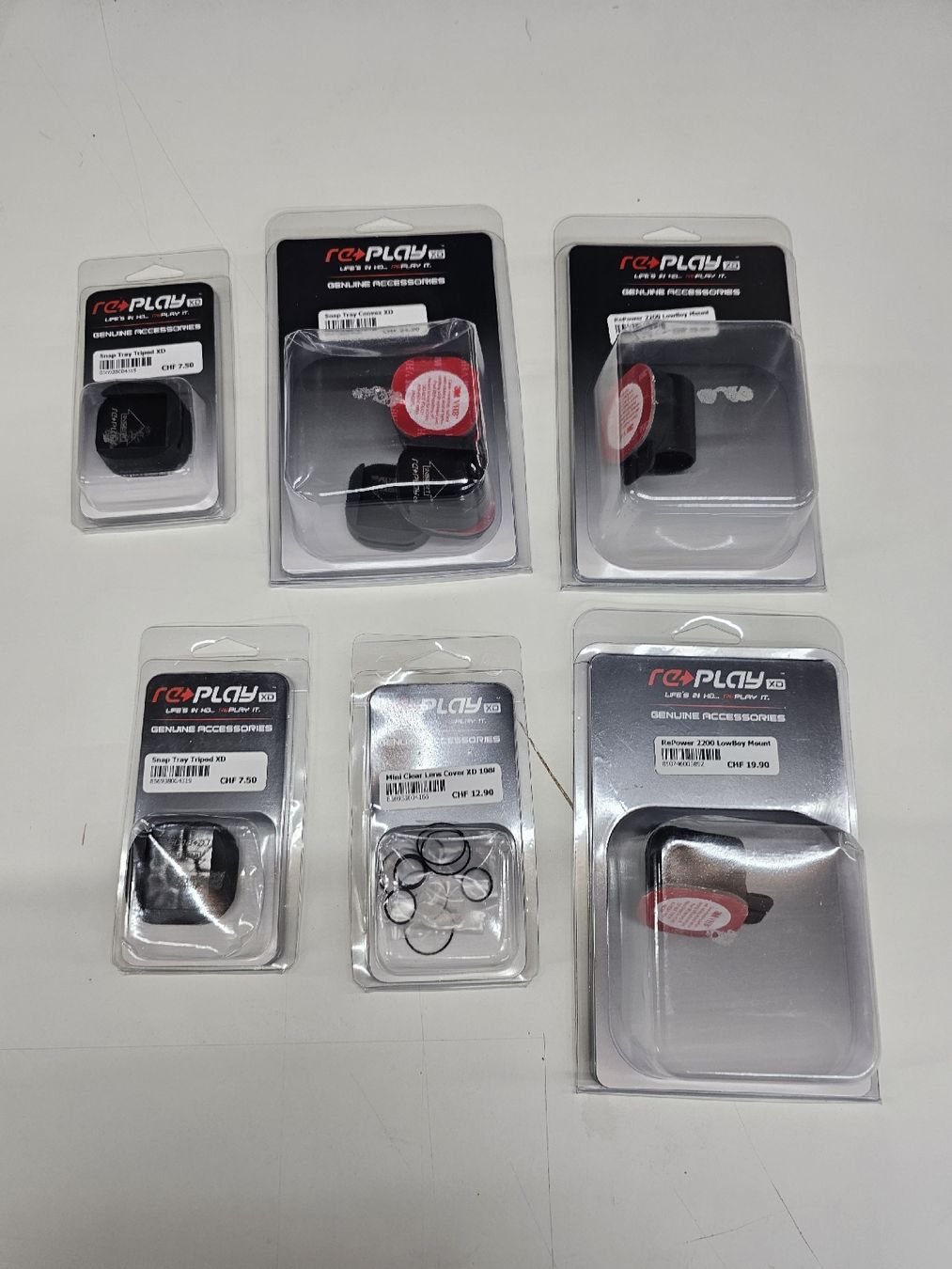 Fotocamera: Diverses RePlay Kamera Zubehör – Nuovo e nell'imballaggio originale da Rüti ZH venduto da Madeira14