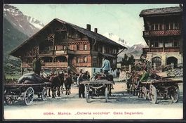 Maloja, Osteria vecchia Casa Segantini