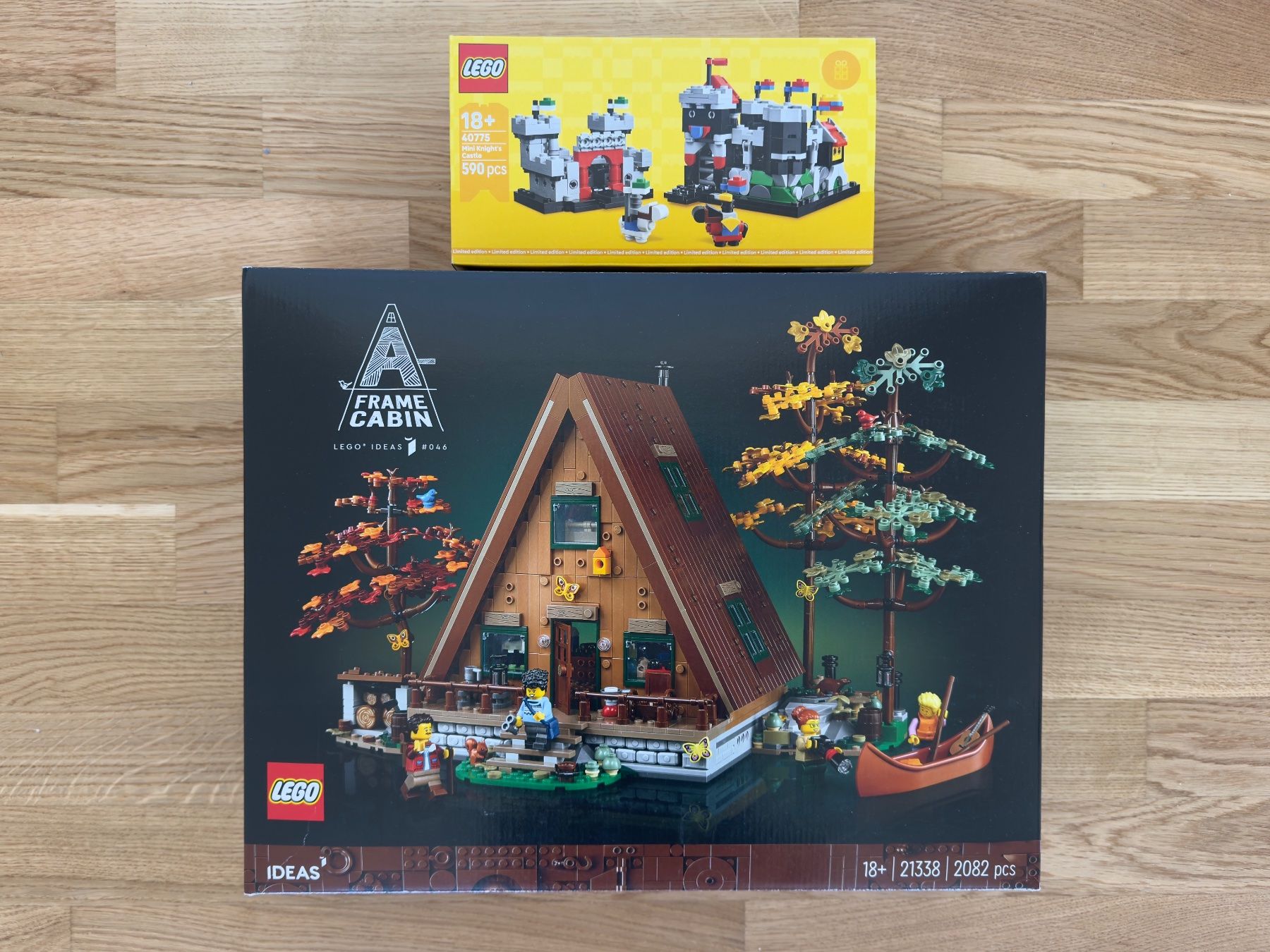 Lego Kit di costruzioni: Lot LEGO 21338 + 40775 – Nuovo e nell'imballaggio originale da Yverdon-les-Bains venduto da ele_z7jf