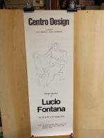 Ticino - Lugano - Lucio Fontana - 1975