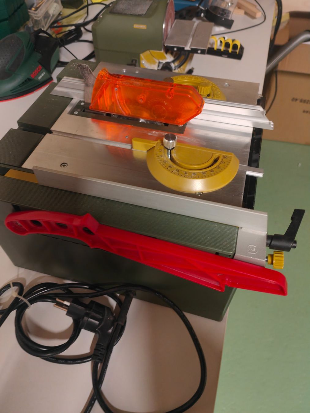 Proxxon Tutte le macchine: proxxon tischkreissäge – Nuovo (secondo la descrizione) da Schöftland venduto da magicX01 2