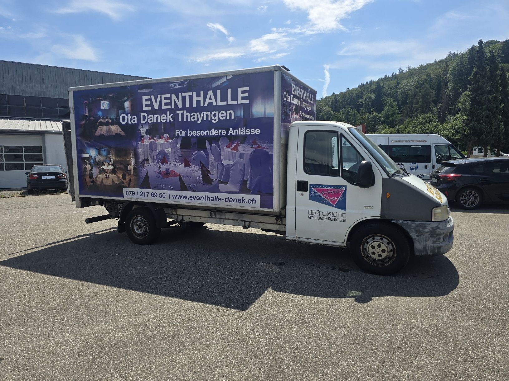 Peugeot Veicoli commerciali: peugeot boxer 18q 2.8HDI – Usato da Thayngen venduto da Central5 4