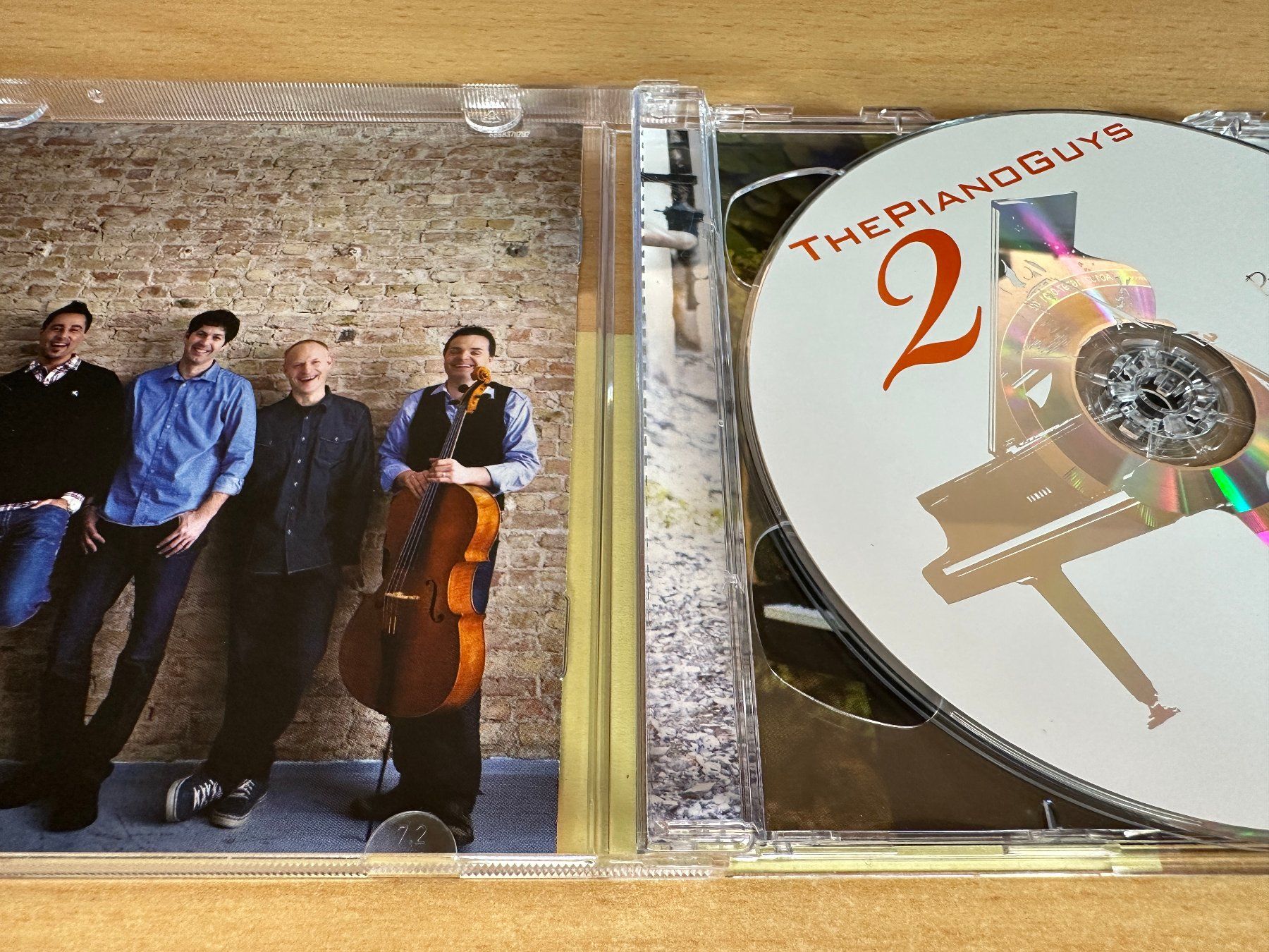 CD: The Piano Guys – 2 - CD & DVD – Usato da Rikon im Tösstal venduto da Alpenmutz 2