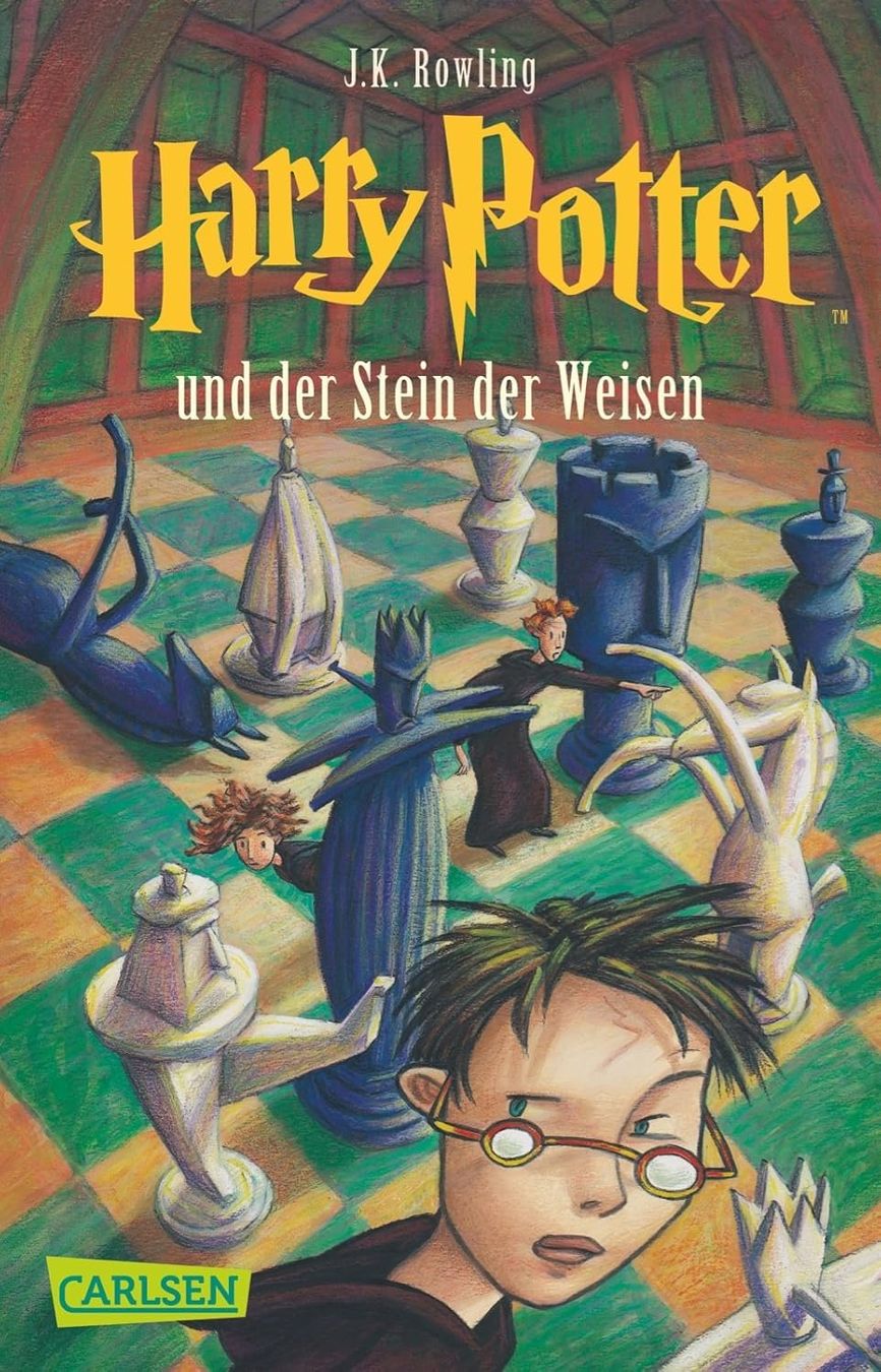 Libri: HARRY POTTER und der Stein der Weisen – Usato da Dietlikon venduto da Web-Trader