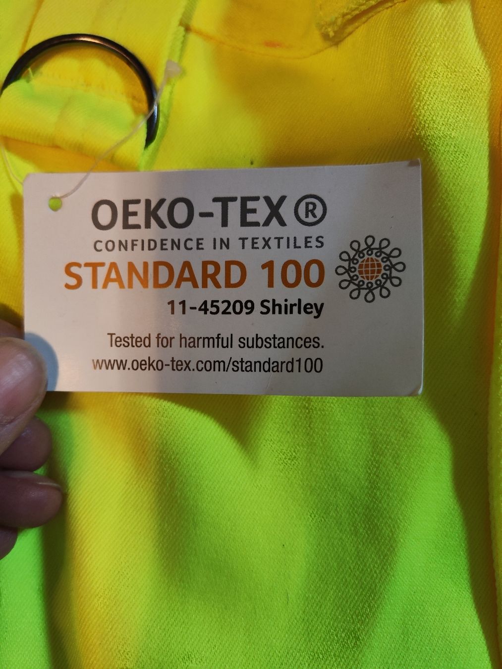 Hosen: short securité L jaune, neuf – Neu und originalverpackt aus Arconciel von Tilea08 2
