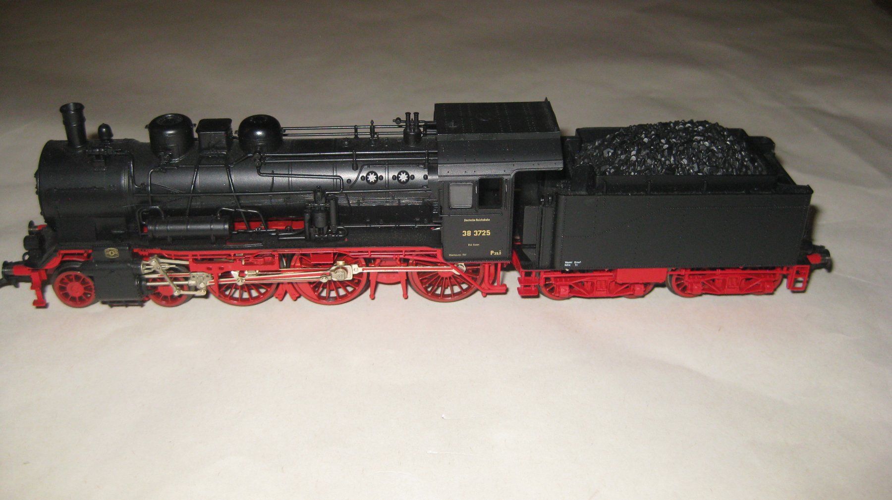 Fleischmann Trains électriques: Fleischmann 1818 BR 38 3725 DR, DC, NEU – Neuf (Voir description) à Yverdon les Bains par f751m