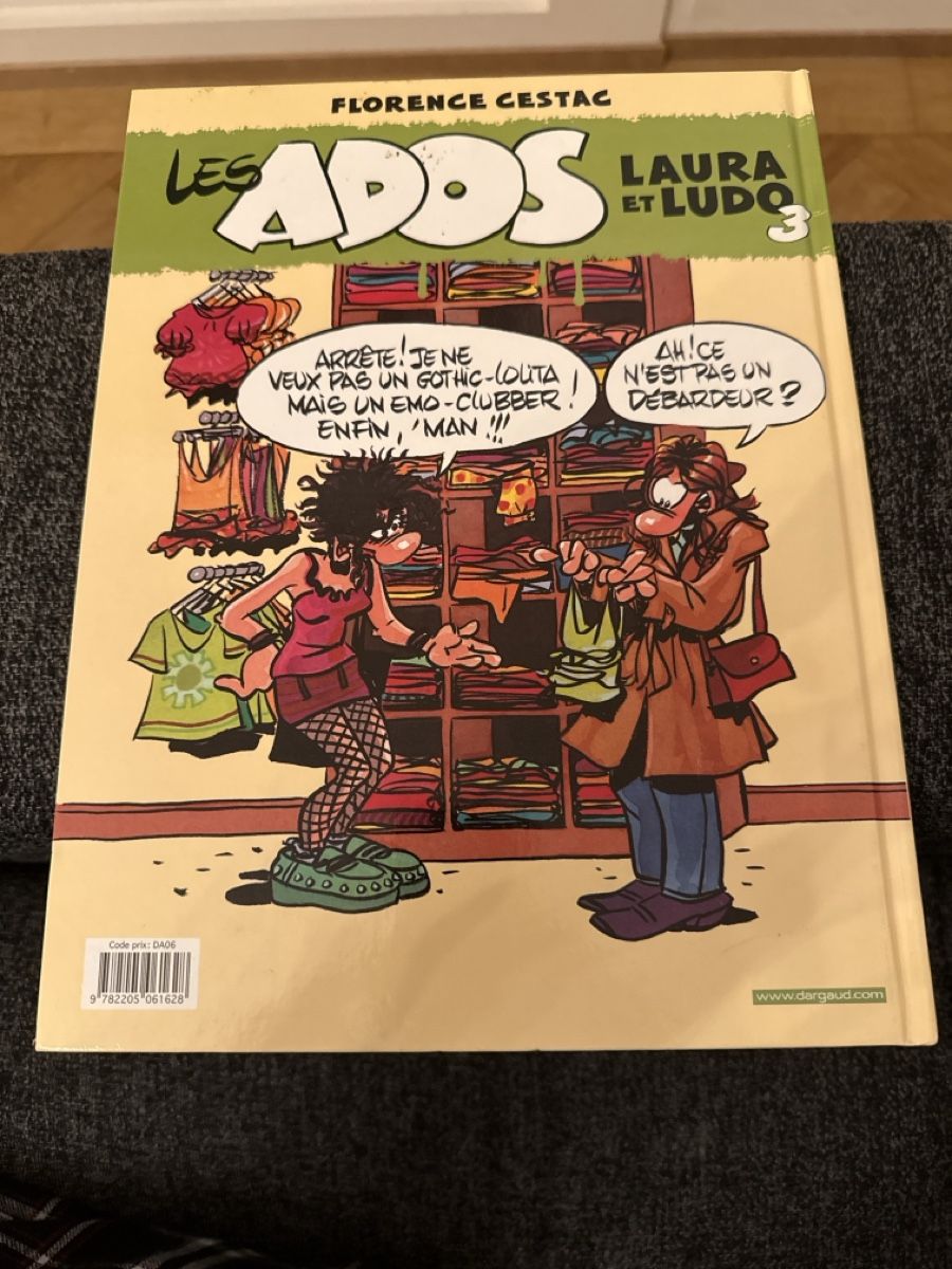 Comics: BD LES ADOS - TOME 3 - PREMIÈRE ÉDITION 2008 – Neu (gemäss Beschreibung) aus Genève von Emorejac 3