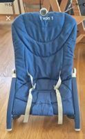 Babywippe blau