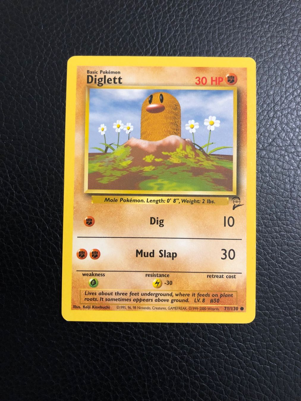 Base Set 2 Diglett 71/130 Ab 1 (Gebraucht) in Paradiso für CHF 2 – mit ...