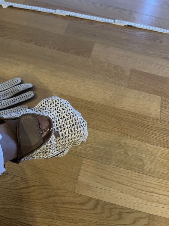 Gants & mitaines : Handschuhe Lederhandschuhe Gr. 7,5 beige/braun, Vintage – D'occasion à Rüschlikon par leo_mwz2 3