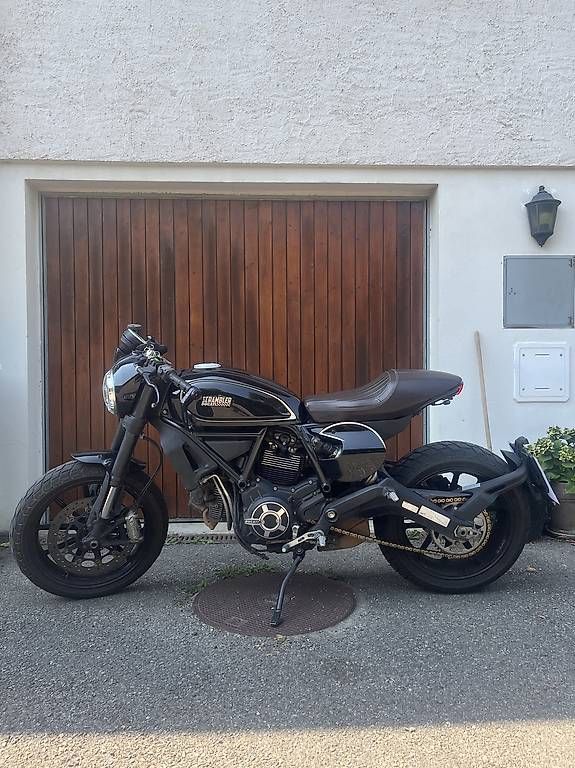 Strasse: Ducati Scrambler CR 800 – Gebraucht aus Anières von thi_l9kk 2