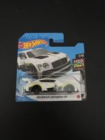 Hot Wheels 2018 Bentley Continental GT3 neu in OVP