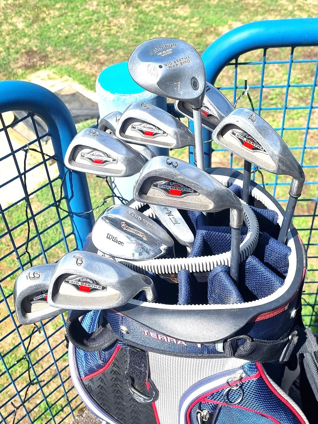 Callaway Mazze & Set: Golfset CALLAWAY Herren, Standard-gr., RH, mit Golfbag – Usato da Glattbrugg venduto da Adriano2014 1
