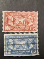 Seltene Briefmarken Frankreich 1927 - Legion Américaine